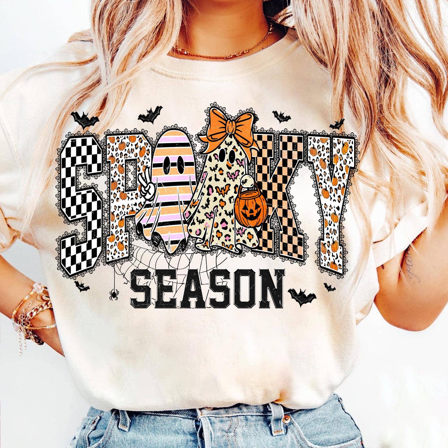 Halloween Leopard Tee