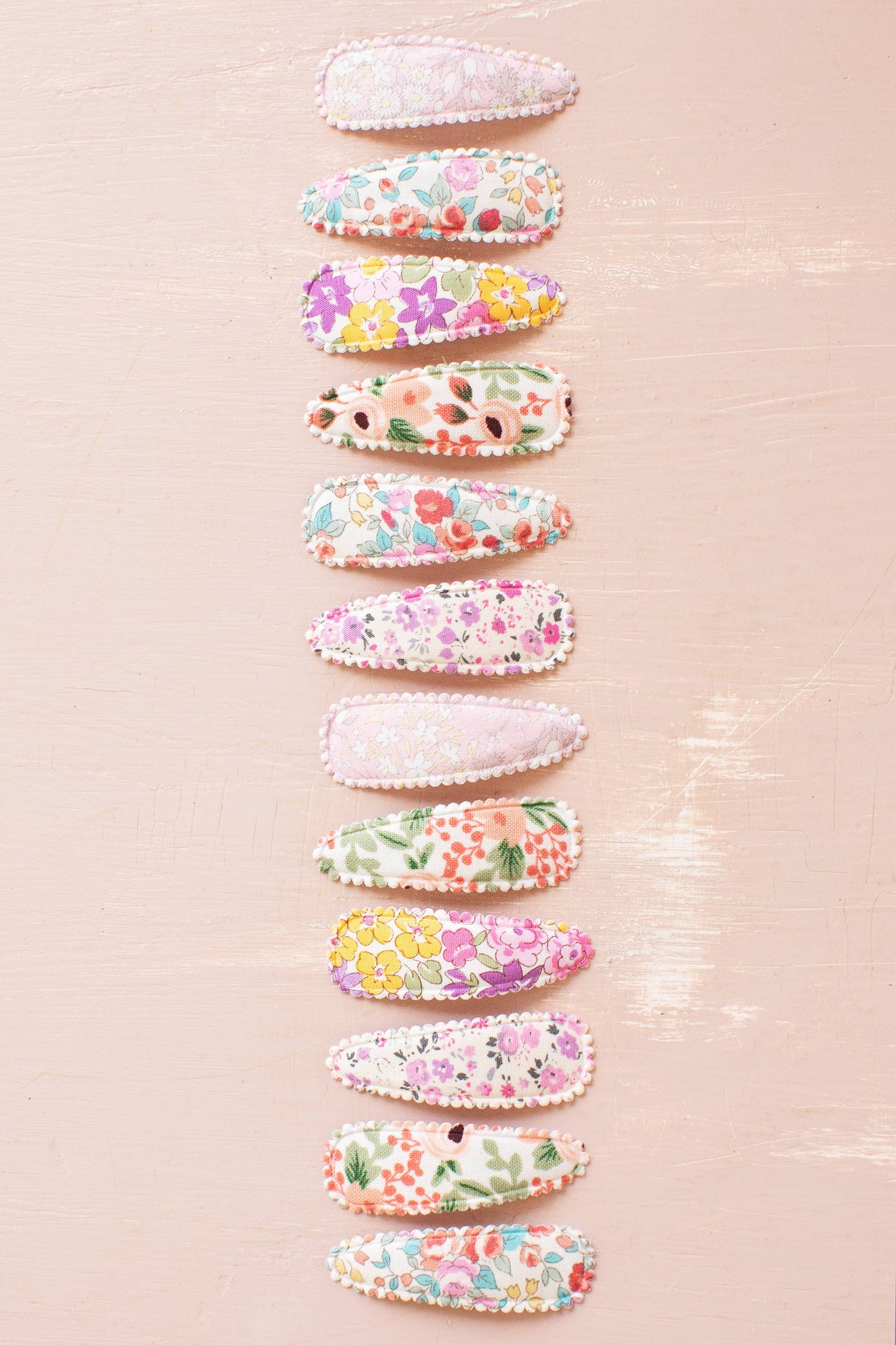Floral Hair Clips