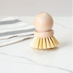 Beech Sisal Kitchen Brushes