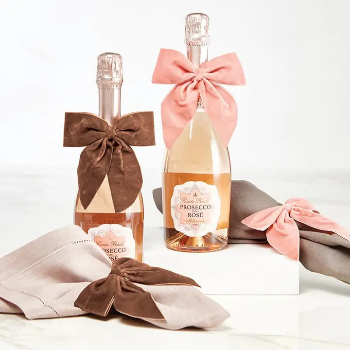 Wine Bottle Bows