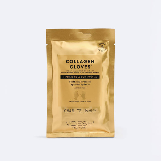 Collagen Gloves w/ Imperial Gold