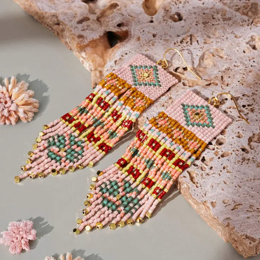 Beaded Earrings By Mayana Designs