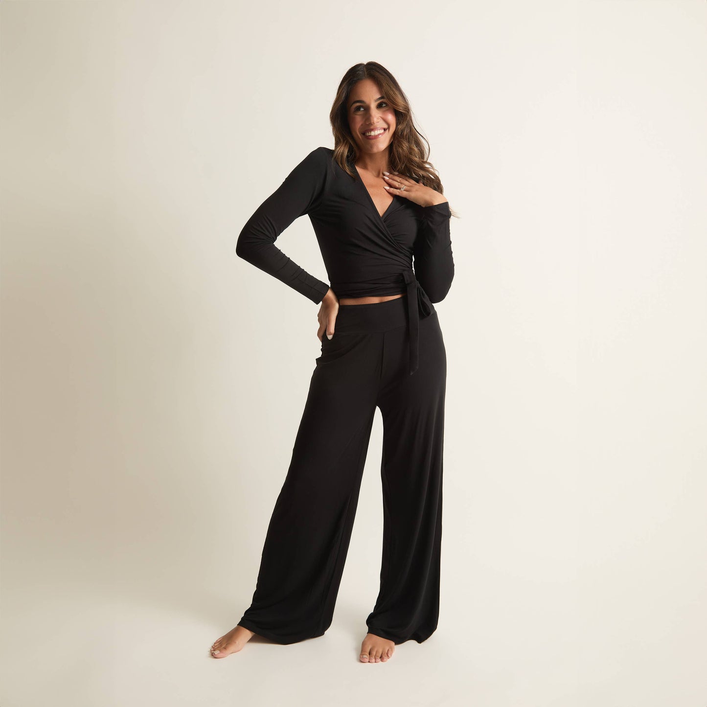 Faceplant Studio Wrap Top