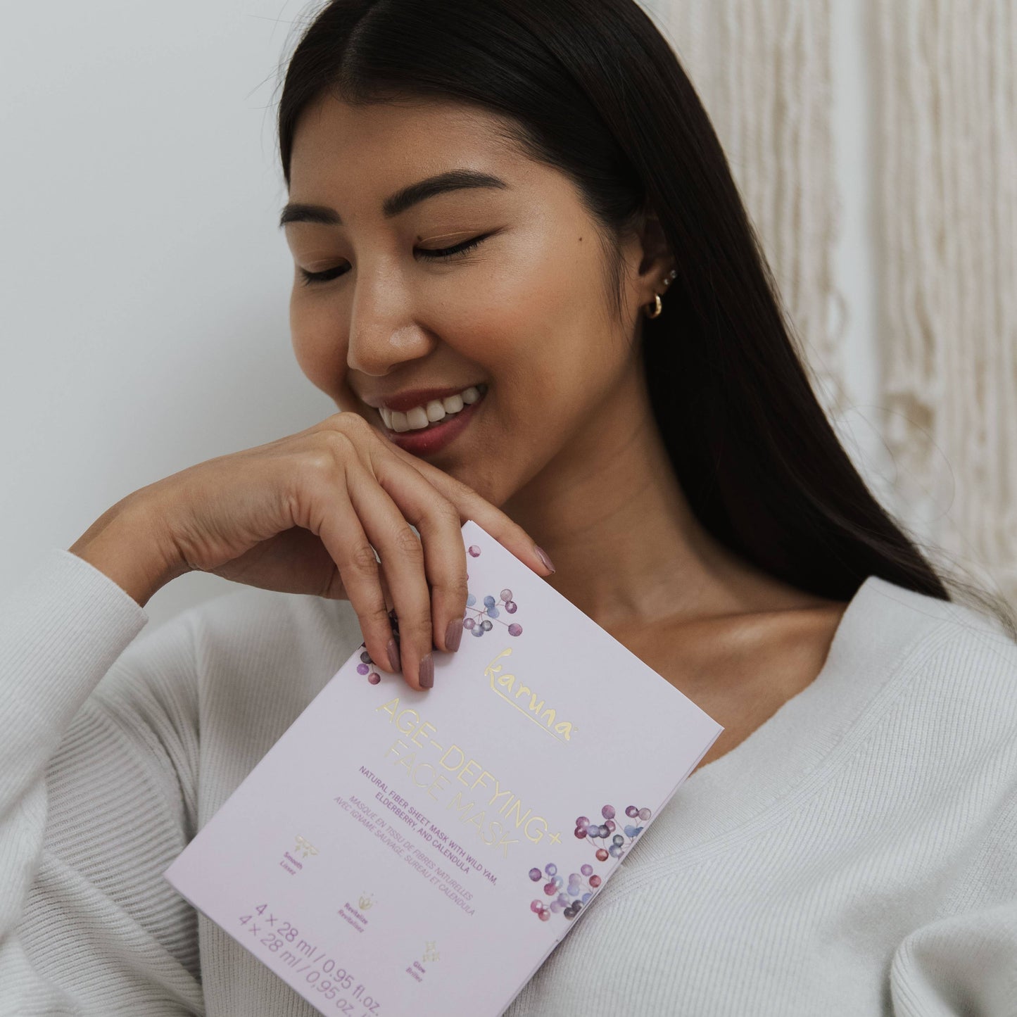 Single Age-Defying+ Face Mask