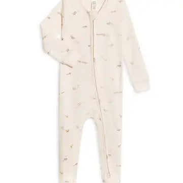 Organic Zipper Sleeper