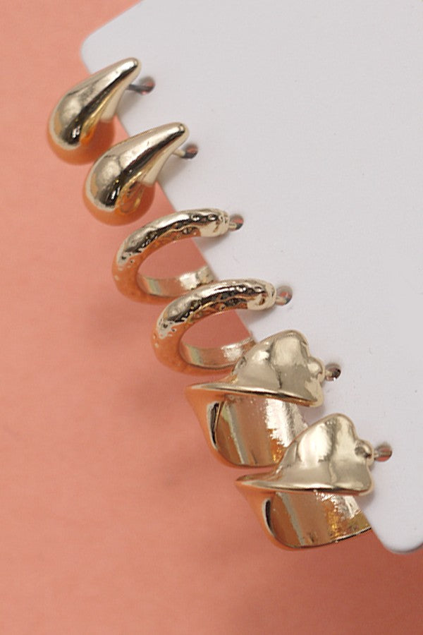 Earrings by Josslyn