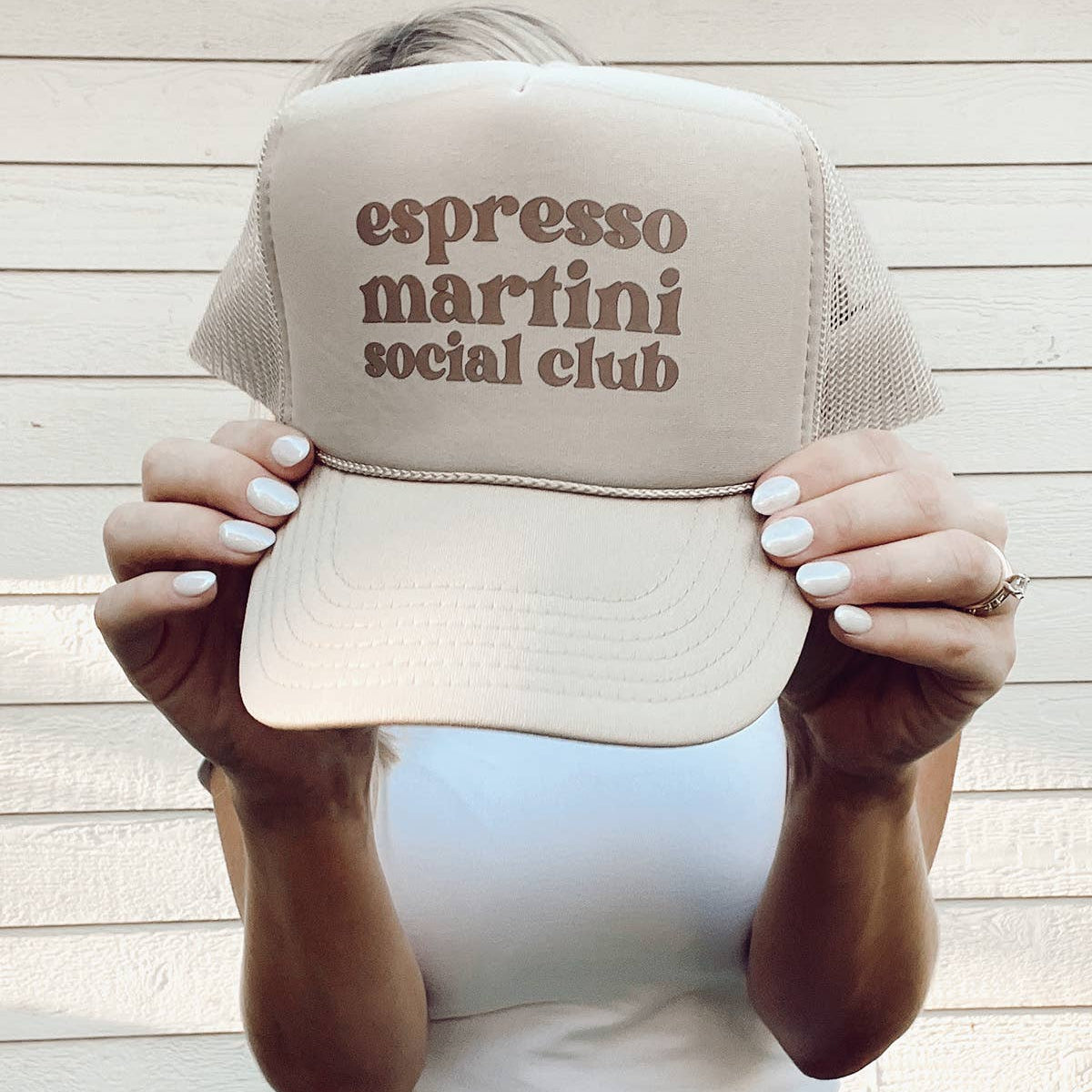 Espresso Martini Social Club Trucker Hat