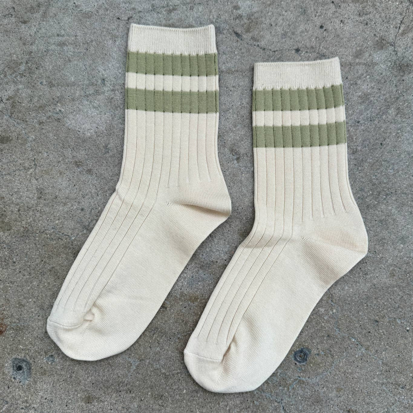 Her Varsity Socks