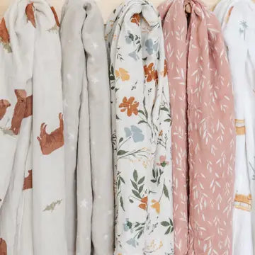 Bamboo Rayon Muslin Swaddles