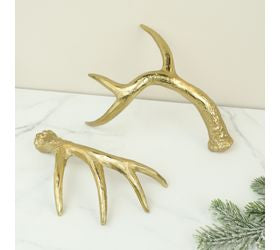 Gold Antler Décor