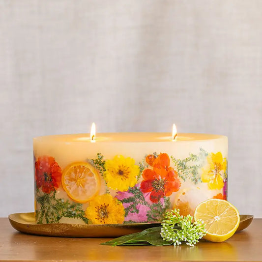 Statement Botanical Candles