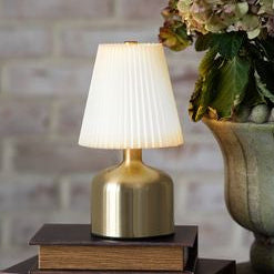 Rechargeable Gold LED Lamps
