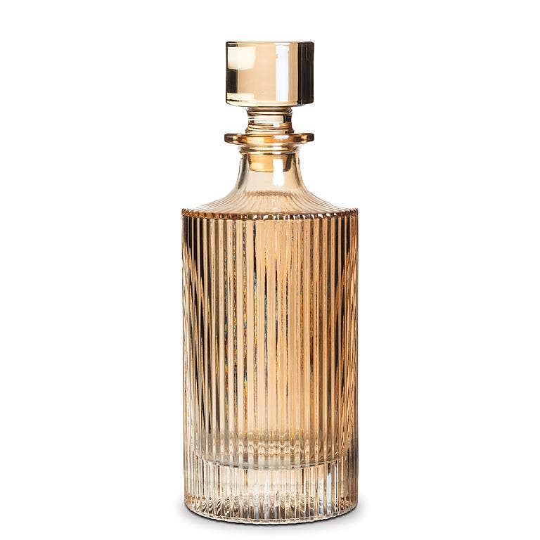 Optic Amber Decanter