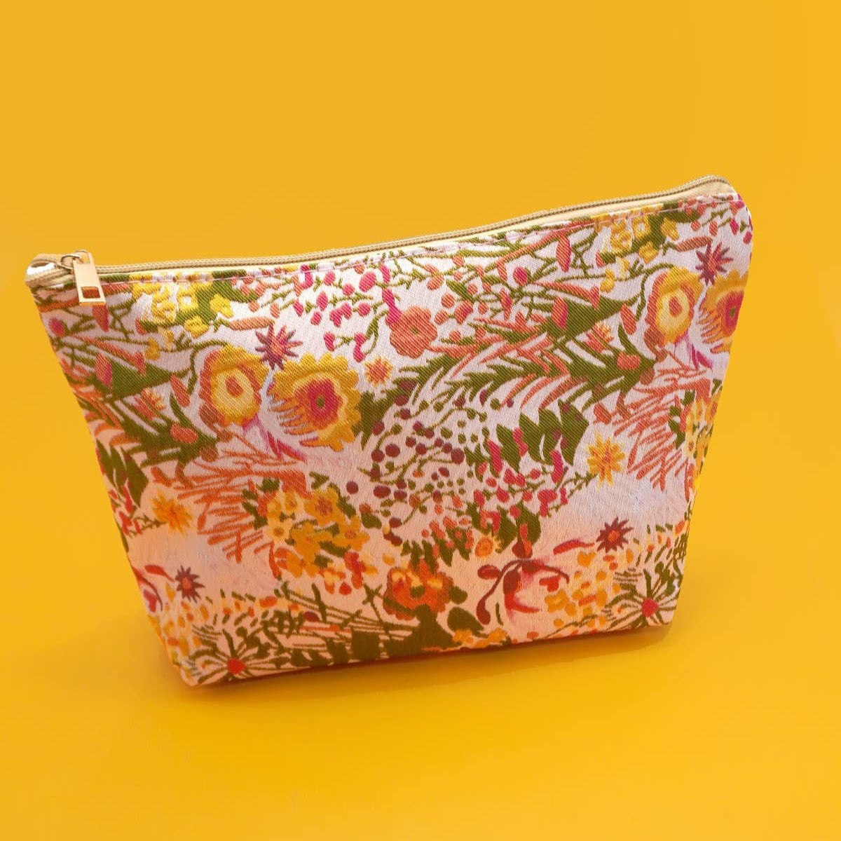 Travel Embroidered Cosmetic Pouches
