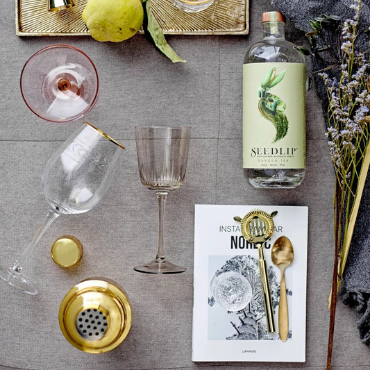 Gold Stainless Steel Cocktail Shaker