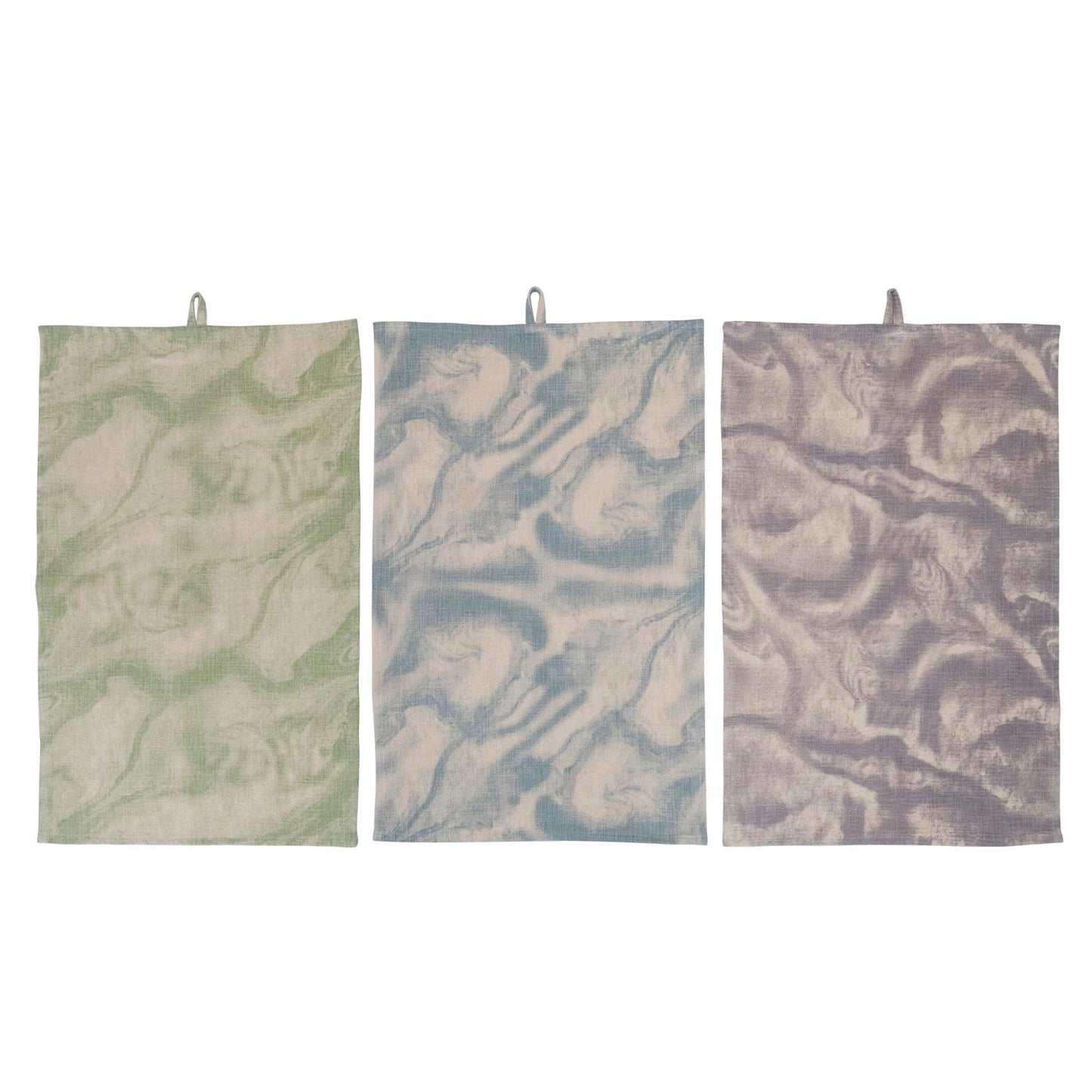 Marble Printed Tea Towels