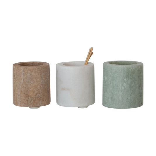 Sandstone & Marble Match Holder