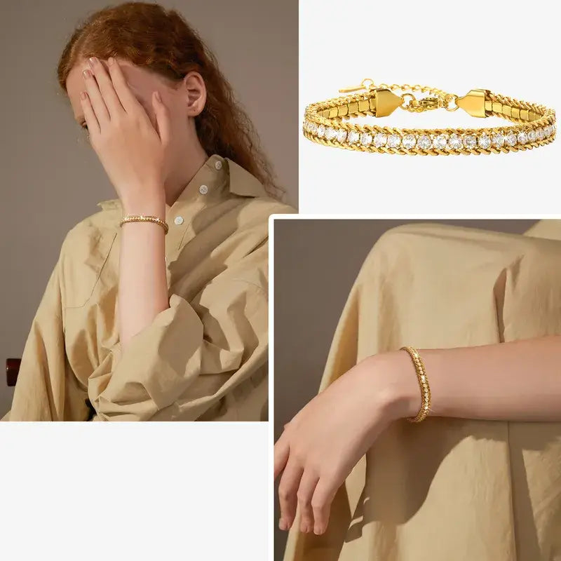 Zircon Bracelet