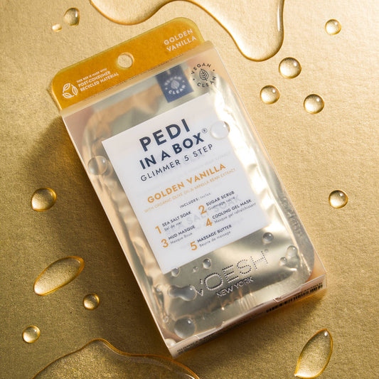 Pedi in a Box 5 Step Glimmer