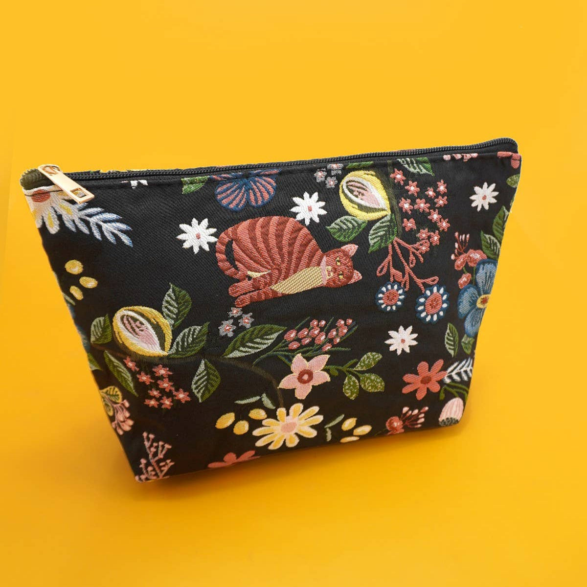 Travel Embroidered Cosmetic Pouches