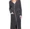 CozyChic Contrast Ribbed Robe