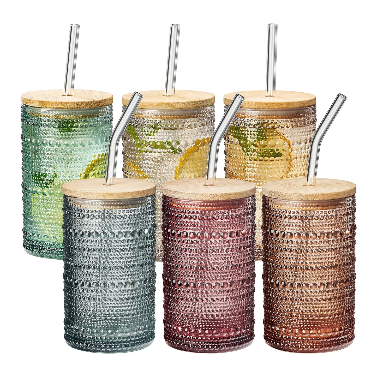 Vintage Art Deco Highball Glasses