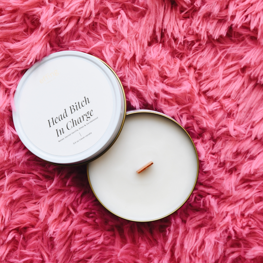 Head B*tch In Charge Candle
