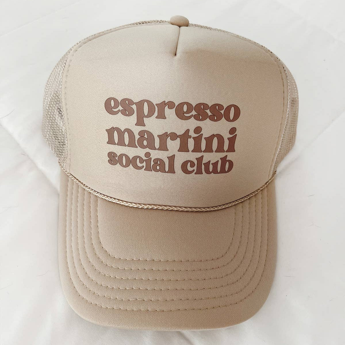 Espresso Martini Social Club Trucker Hat