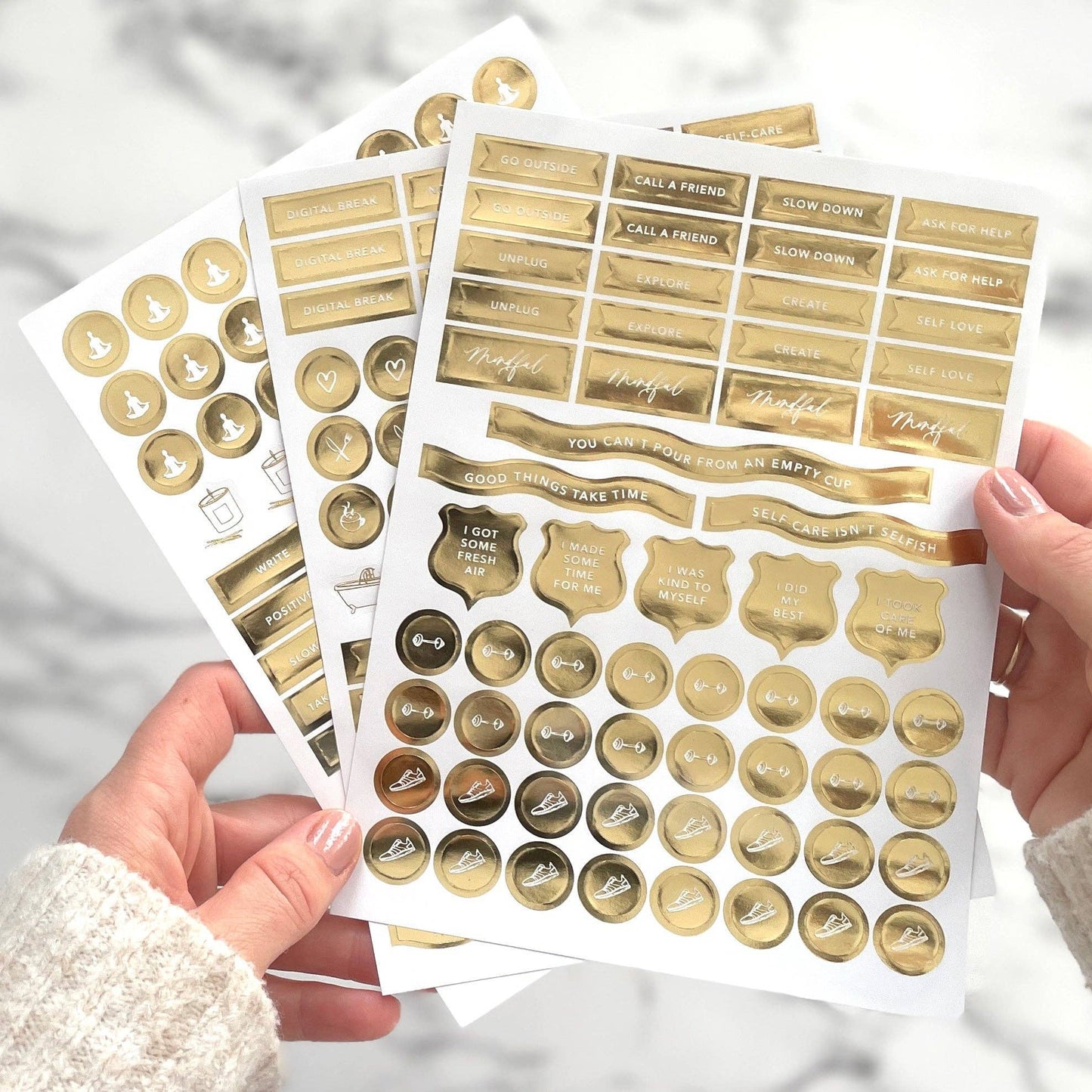 Body + Soul Wellness Journal + Planner