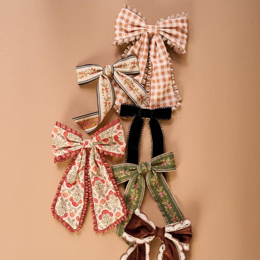 Unique Fall Hair Bows
