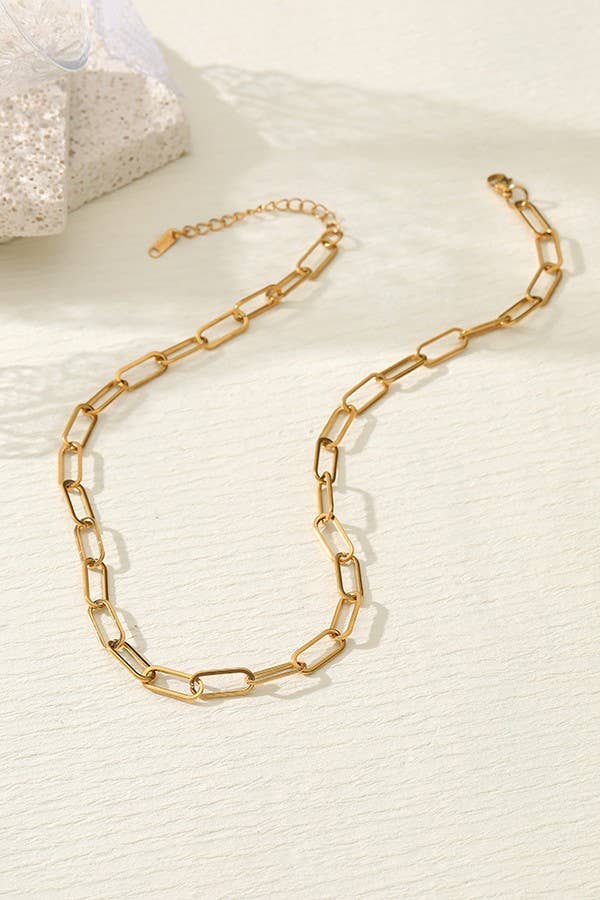Stainless Steel Waterproof Tarnish Free Necklaces