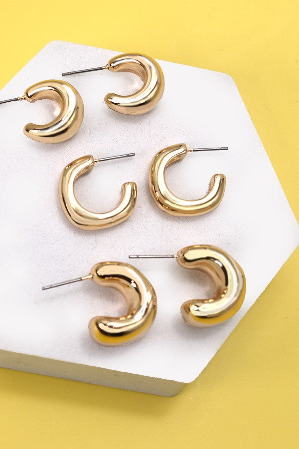 Earrings by Josslyn