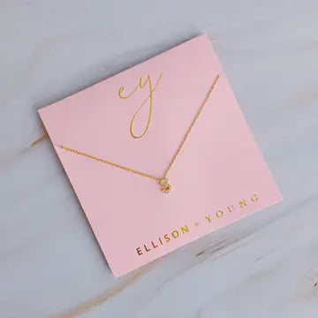 Understated Beauty Initial Necklaces