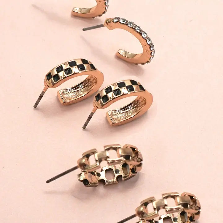 Earrings by Josslyn
