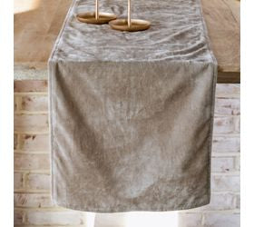 Simplistic Velvet Table Runner