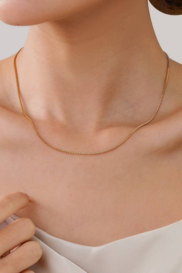 Stainless Steel Waterproof Tarnish Free Necklaces