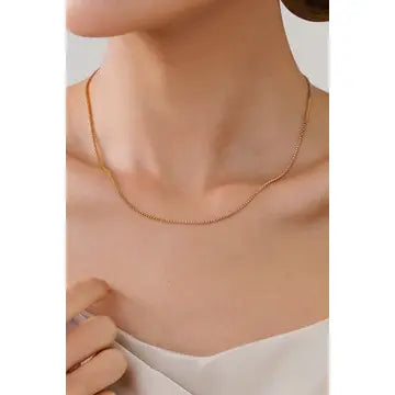Stainless Steel Waterproof Tarnish Free Necklaces