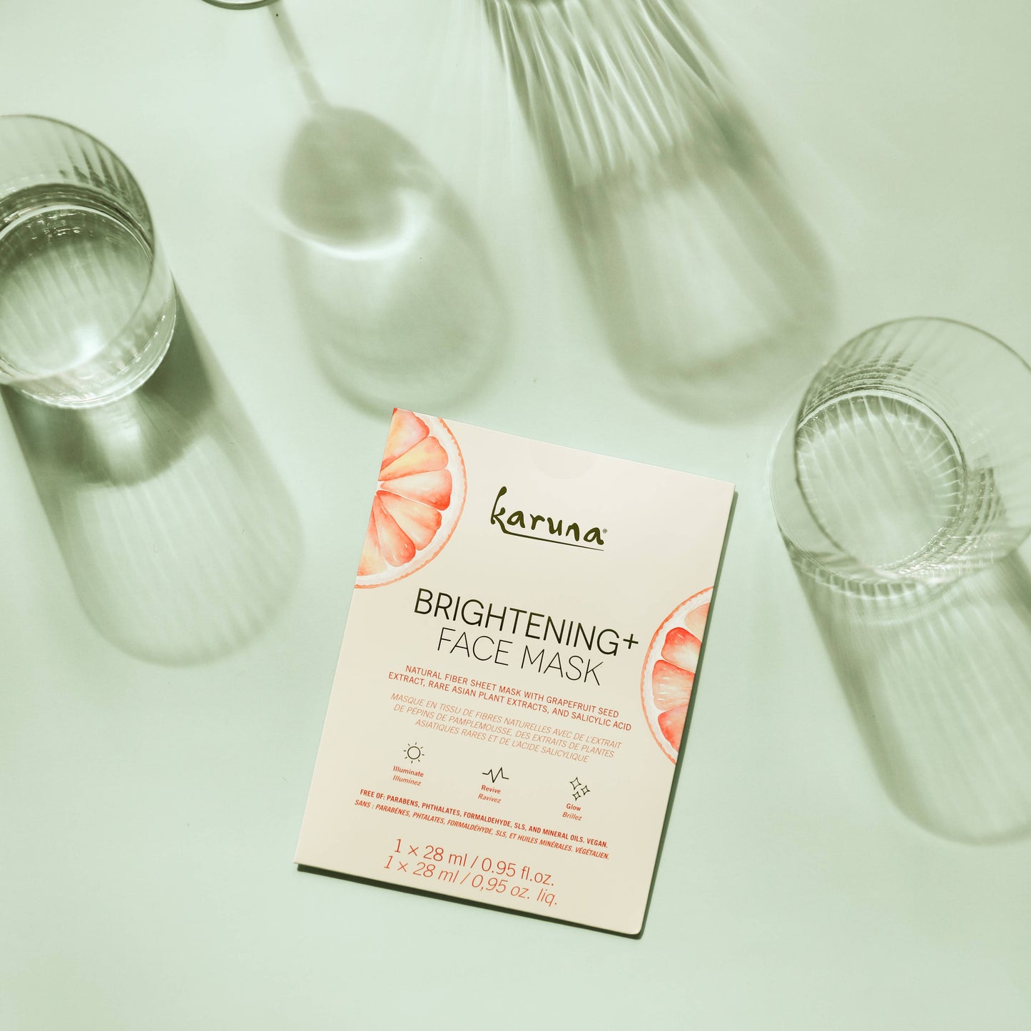 Single Brightening+ Face Mask