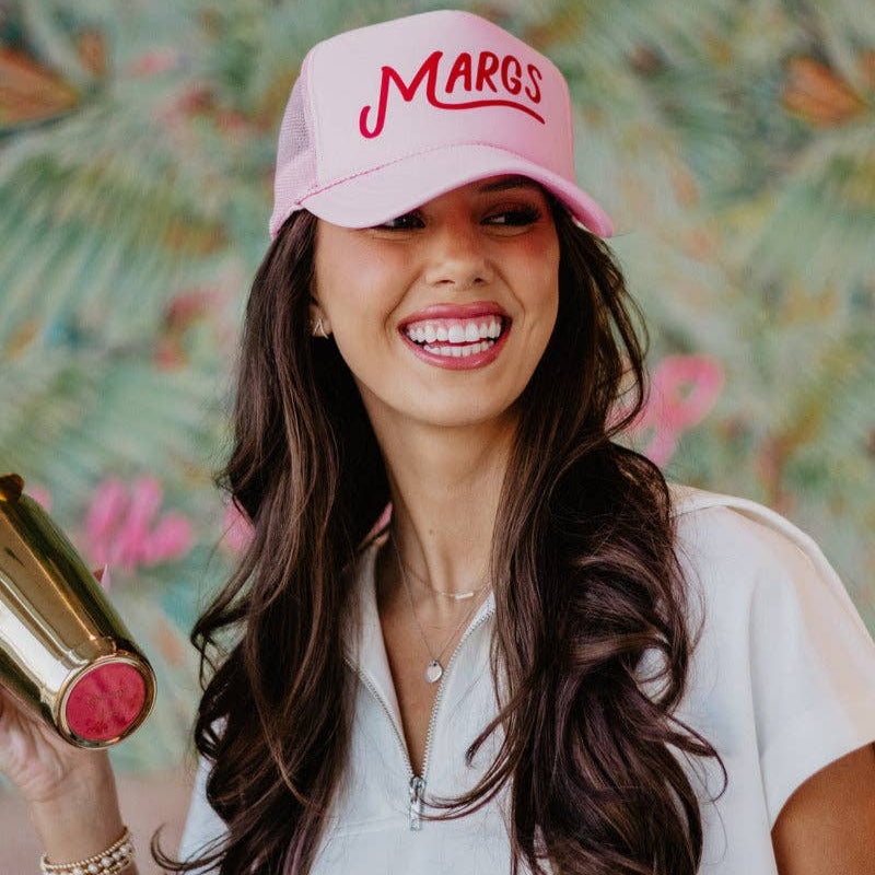 Margs Foam Trucker Cap
