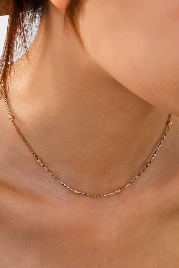 Stainless Steel Waterproof Tarnish Free Necklaces