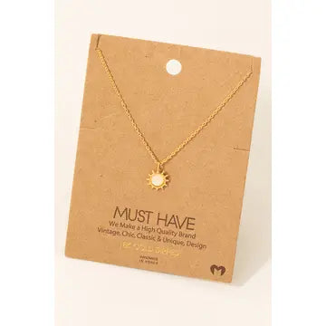 Pendant Necklaces