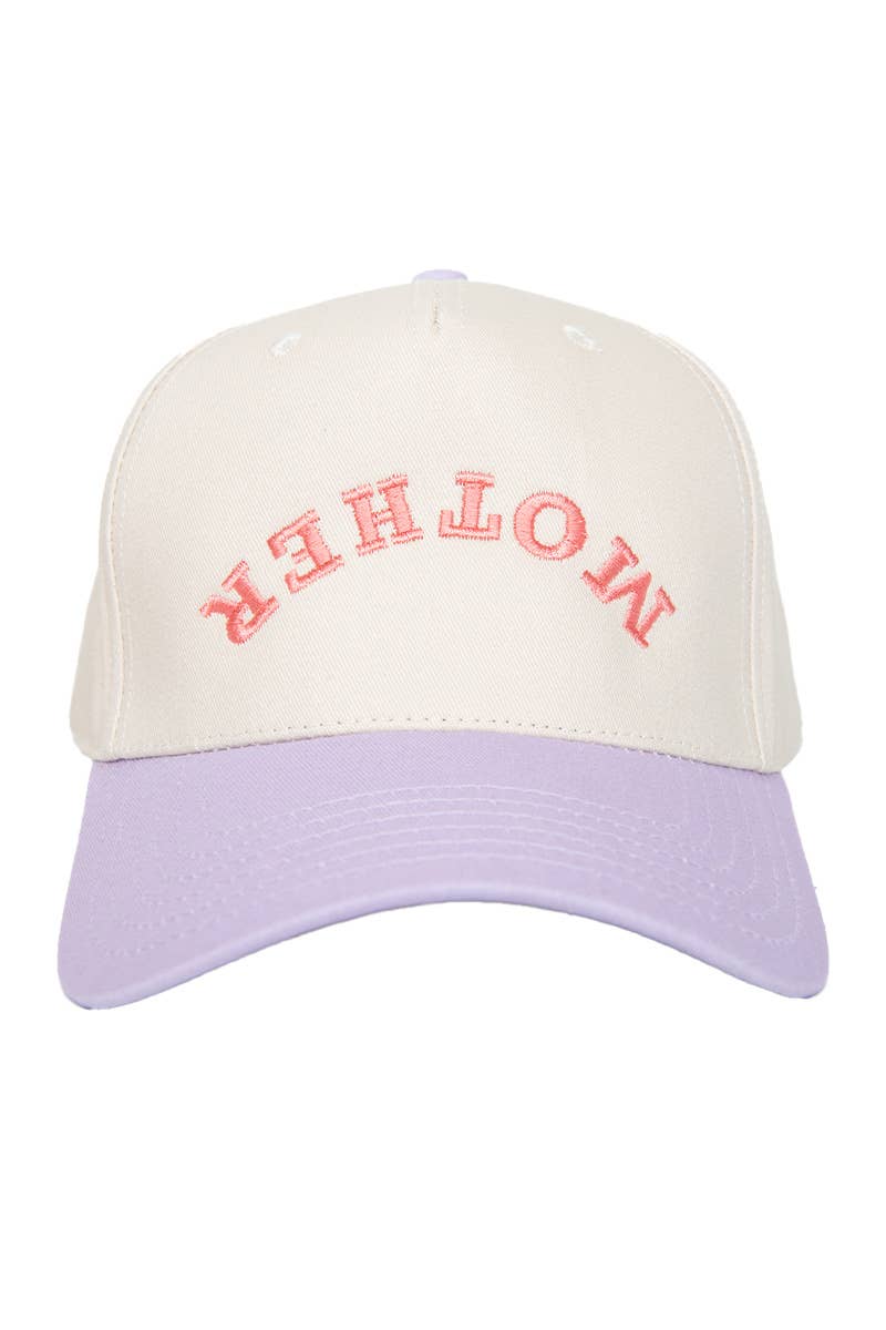 Mother Upside Down Two-Toned Hat