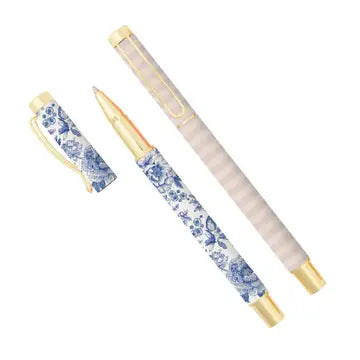Floral Metal Pen Sets
