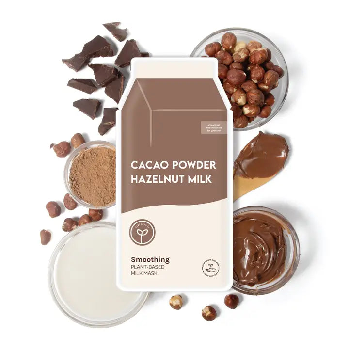 Cacao Hazelnut Milk Mask