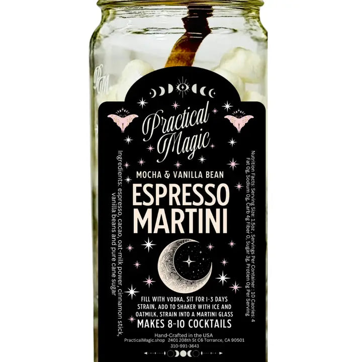 Practical Magic Cocktail Kits