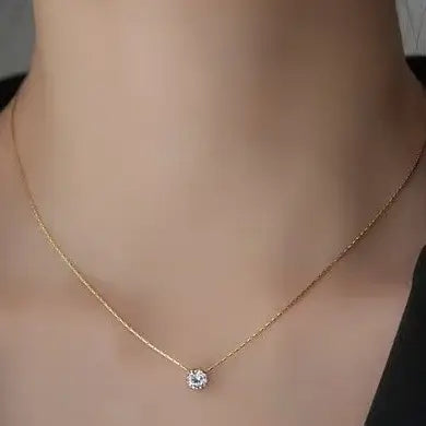 Stainless Steel Waterproof Tarnish Free Necklaces