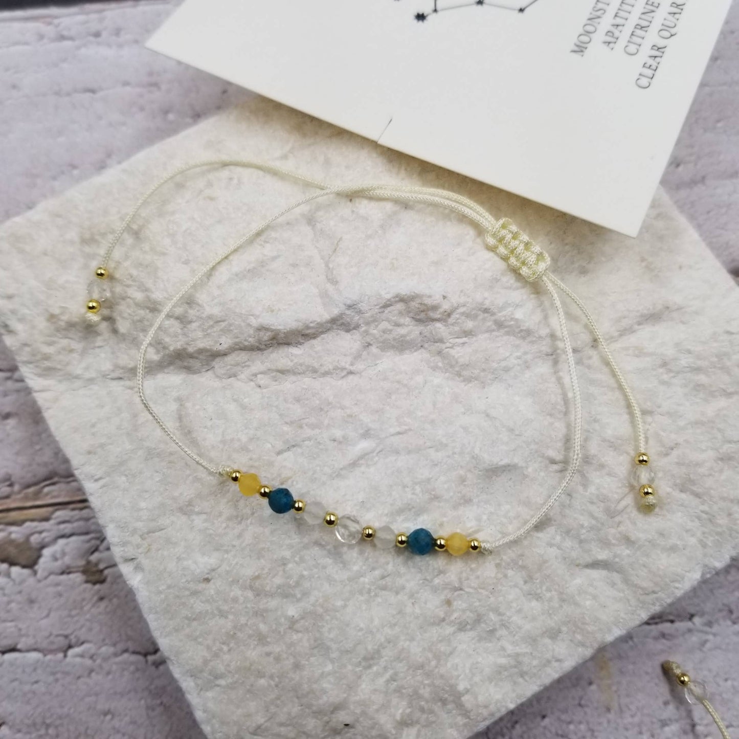 Constellation Natural Stone Bracelets