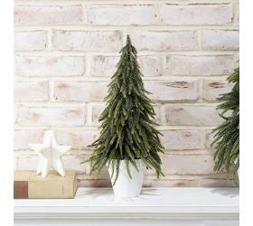 Gold Dusted Tree in a Pot