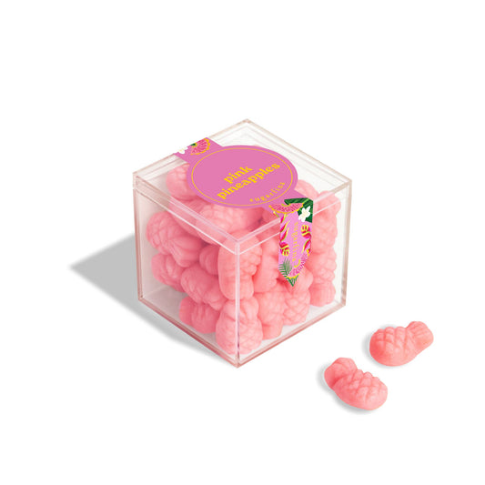Pink Rum Pineapple Gummies