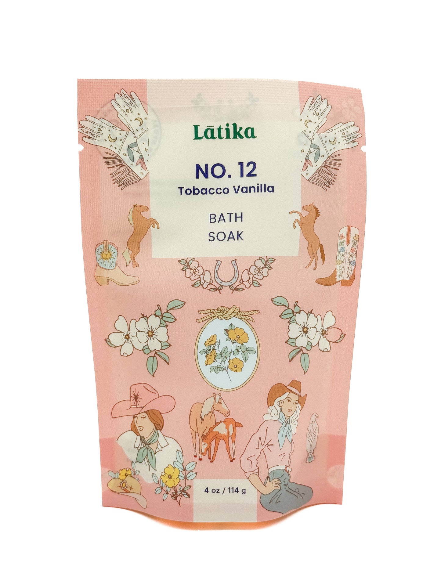Tobacco-Vanilla Vegan Milk Bath Soak